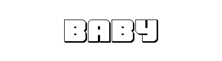 Hammer Scout 3D  Free Fonts Download