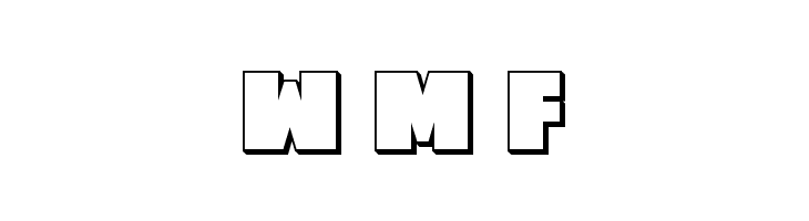 Hammer Scout 3D  Free Fonts Download