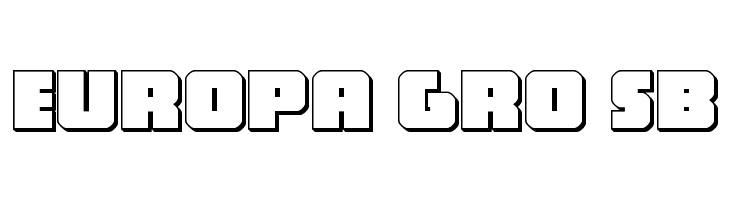 Hammer Scout 3D  Free Fonts Download