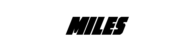 Hammer Scout Condensed Italic  Free Fonts Download