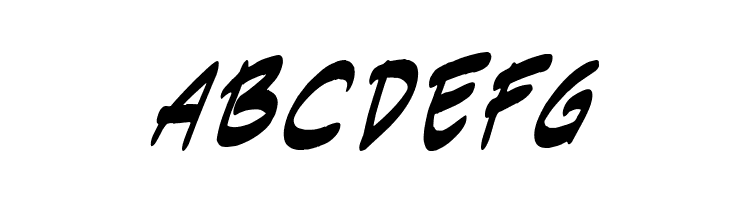 Indie Komiks Sketch Italic  Free Fonts Download