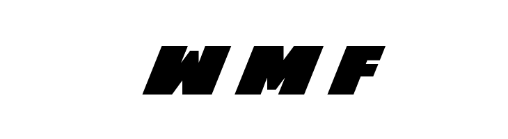 Hammer Scout Expanded Italic  Free Fonts Download