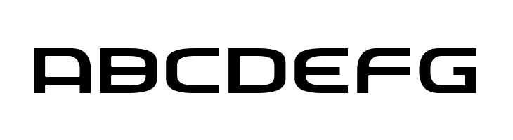 Federal Service Light Expanded  Free Fonts Download