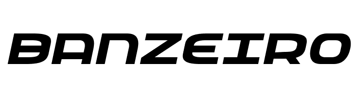 Federal Service Semi-Bold Expanded Italic  Free Fonts Download