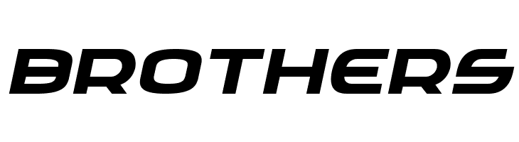 Federal Service Semi-Bold Expanded Italic  Free Fonts Download