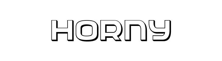 Federal Service 3D  Free Fonts Download