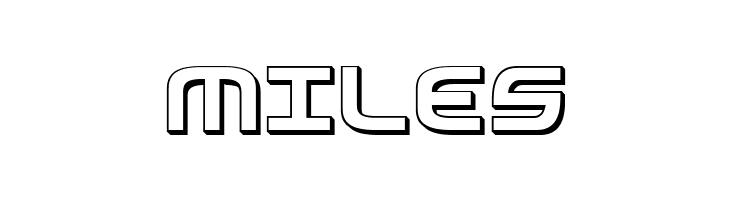 Federal Service 3D  Free Fonts Download