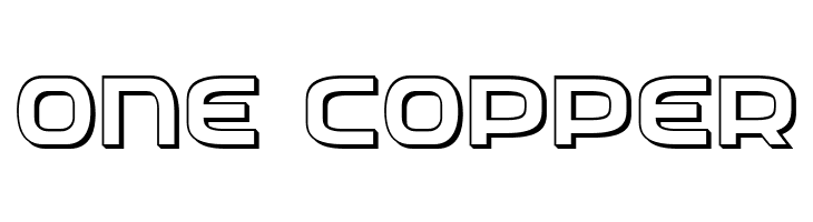 Federal Service 3D  Free Fonts Download