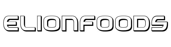 Federal Service 3D  Free Fonts Download