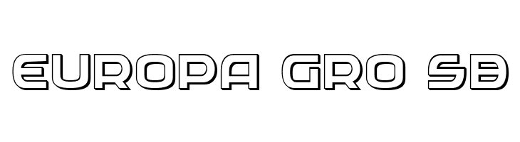 Federal Service 3D  Free Fonts Download