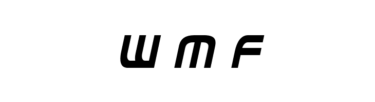 Federal Service Semi-Bold Condensed Italic  Free Fonts Download