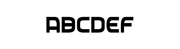 Federal Service Semi-Bold Condensed  Free Fonts Download