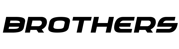 Federal Service Bold ExpandedItalic  Free Fonts Download