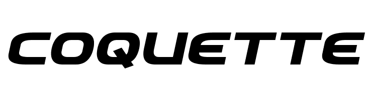 Federal Service Bold ExpandedItalic  Free Fonts Download