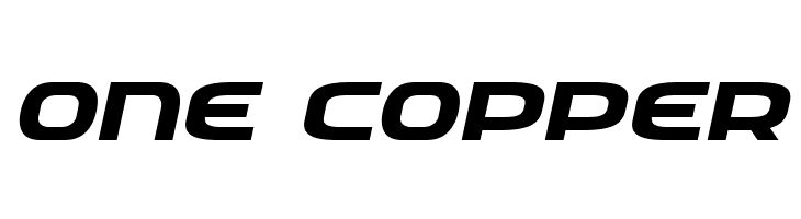 Federal Service Bold ExpandedItalic  Free Fonts Download