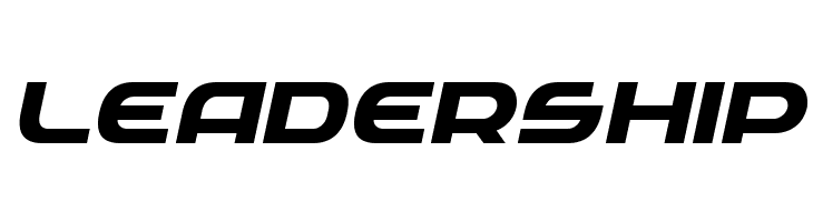 Federal Service Bold ExpandedItalic  Free Fonts Download