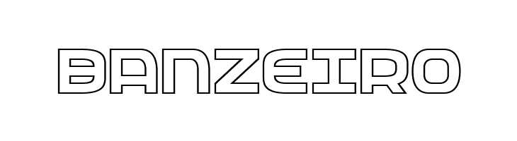 Federal Service Outline  Free Fonts Download