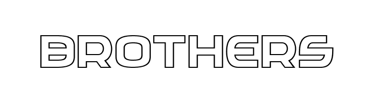 Federal Service Outline  Free Fonts Download