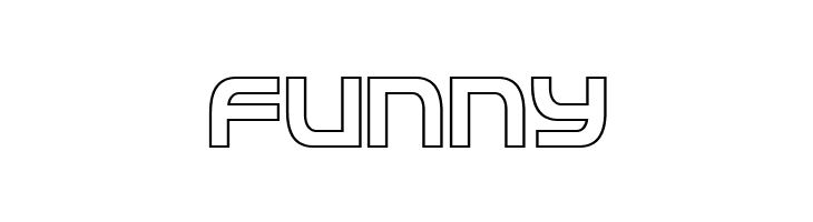 Federal Service Outline  Free Fonts Download