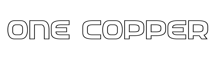 Federal Service Outline  Free Fonts Download