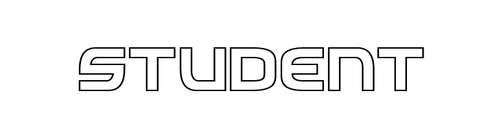 Federal Service Outline  Free Fonts Download