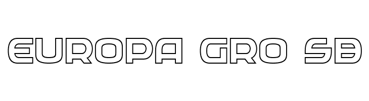 Federal Service Outline  Free Fonts Download