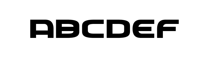 Federal Service Bold Expanded  Free Fonts Download