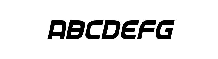 Federal Service Bold Condensed Italic  Free Fonts Download