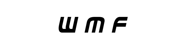 Federal Service Bold Condensed Italic  Free Fonts Download