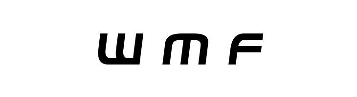 Federal Service Semi-Italic  Free Fonts Download