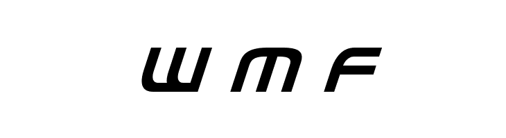 Federal Service Super-Italic  Free Fonts Download