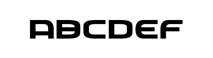 Federal Service Semi-Bold Expanded  Free Fonts Download