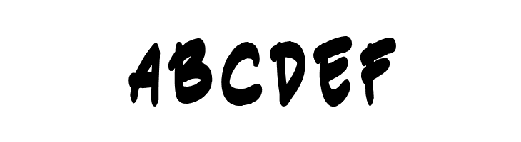 Indie Komiks Sketch Bold  Free Fonts Download