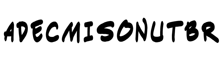 Indie Komiks Sketch Bold  Free Fonts Download