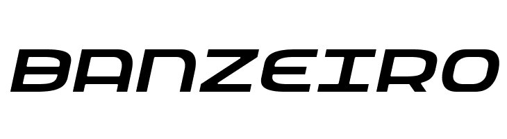 Federal Service Light ExpandedItalic  Free Fonts Download