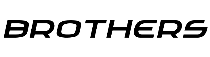 Federal Service Light ExpandedItalic  Free Fonts Download