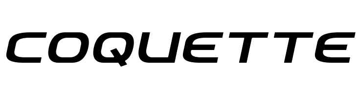 Federal Service Light ExpandedItalic  Free Fonts Download