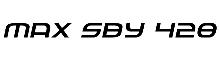 Federal Service Light ExpandedItalic  Free Fonts Download