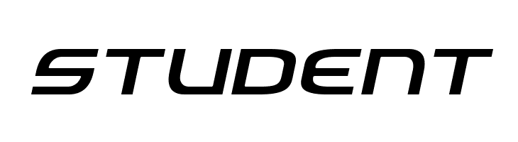 Federal Service Light ExpandedItalic  Free Fonts Download