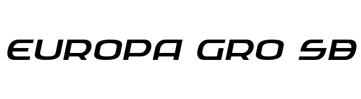 Federal Service Light ExpandedItalic  Free Fonts Download