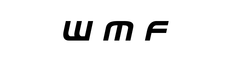 Federal Service Semi-Bold Italic  Free Fonts Download