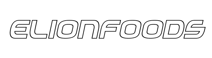 Federal Service Outline Italic  Free Fonts Download