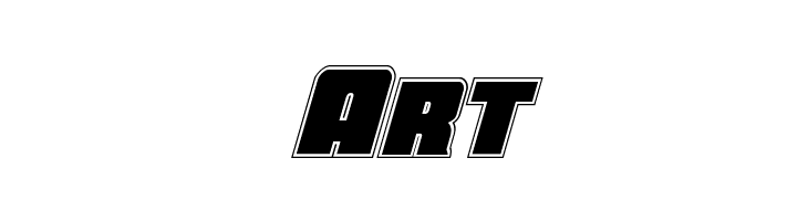 Force Runner Academy Italic  Free Fonts Download