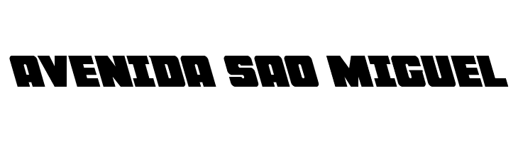 Force Runner Leftalic  Free Fonts Download