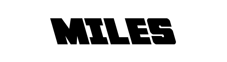 Force Runner Leftalic  Free Fonts Download