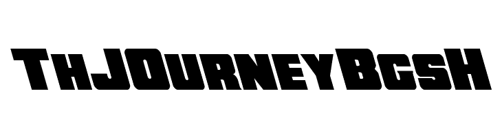 Force Runner Leftalic  Free Fonts Download
