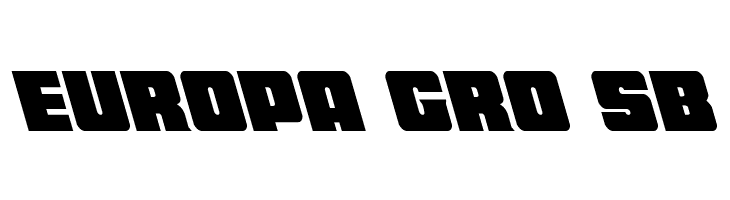 Force Runner Leftalic  Free Fonts Download