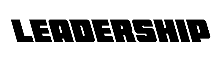 Force Runner Leftalic  Free Fonts Download