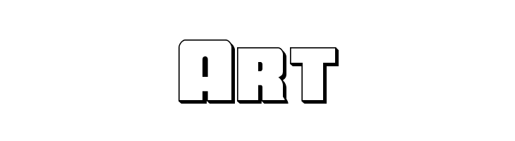 Force Runner 3D  Free Fonts Download