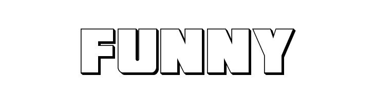 Force Runner 3D  Free Fonts Download